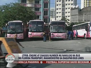 Engine, chassis of ill-fated bus registered under another firm