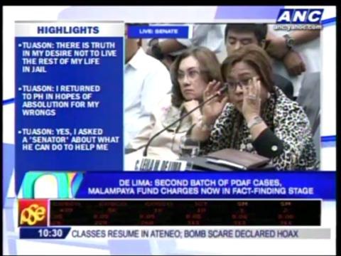 3rd batch of pork barrel scam cases being prepared- De Lima