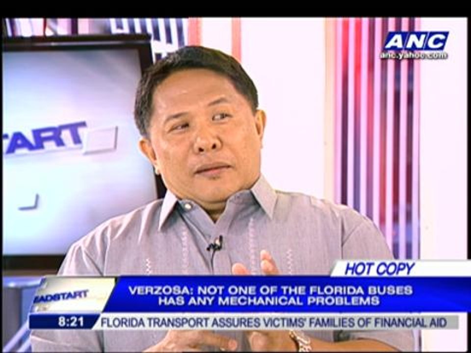 Florida buses only have minor defects: lawyer