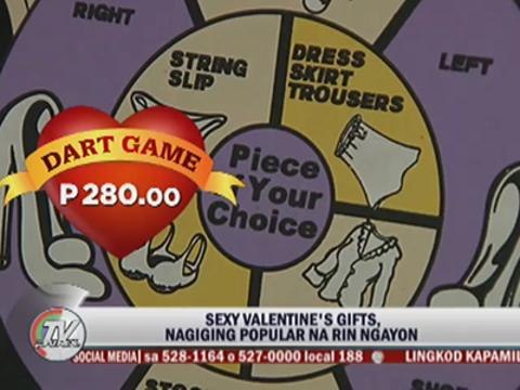 Sexy gift ideas for Valentine's Day