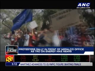 Activists: No to Meralco rate hike