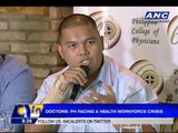 Fewer Pinoys want to be doctors: DOH