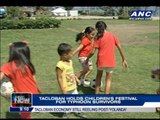 Tacloban holds children's festival for typhoon survivors