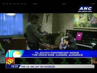 Meet Fil-Dutch girl wowing judges on 'The Voice Kids'