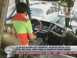 LTO, LTFRB weed out 24 'colorum' Nova buses