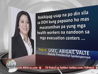 Download Video: Death toll in Zambo evacuation centers still rising