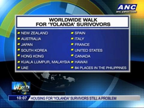 Iglesia charity walk sets Guinness record