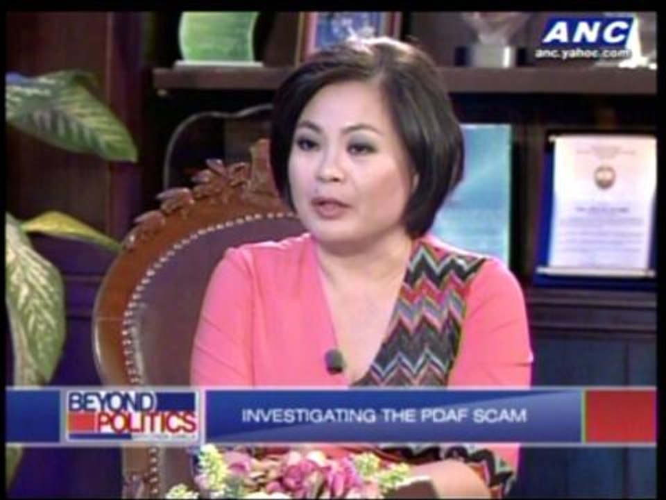 Shifting blame to agencies in pork barrel scam wrong, says De Lima