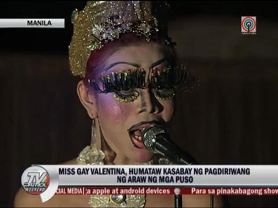 Marc Logan reports: Kissing marathon held in Makati