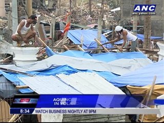 PNoy vows 'genuine recovery' for Yolanda victims
