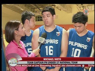 Teen Gilas prepares for FIBA U-17 World Championships