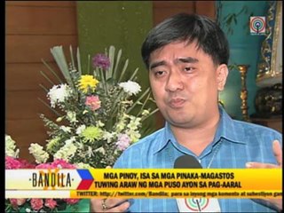 Study: Pinoys love to give flowers on Heart's Day