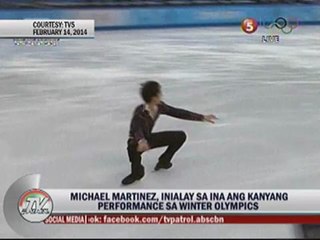 Michael Martinez wants support for 2018 Winter Olympics