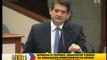 Jinggoy, Guingona in heated argument over pork scam