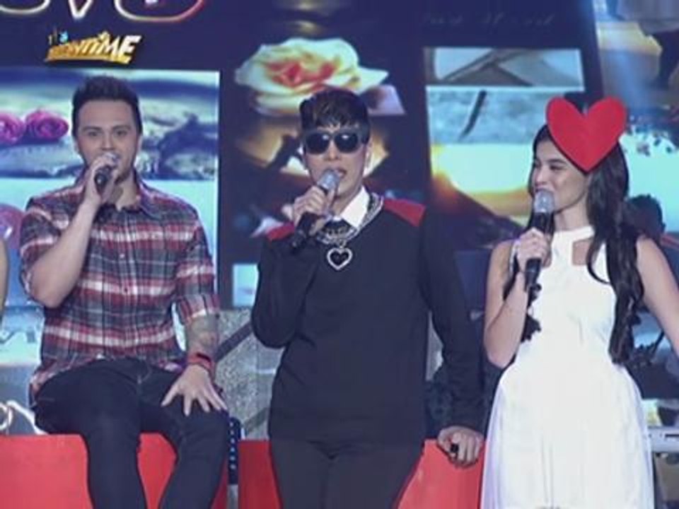 Vice Ganda jokes about Cedric-Deniece kiss