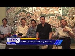 DKI Perlu Tambah Ruang Terbuka