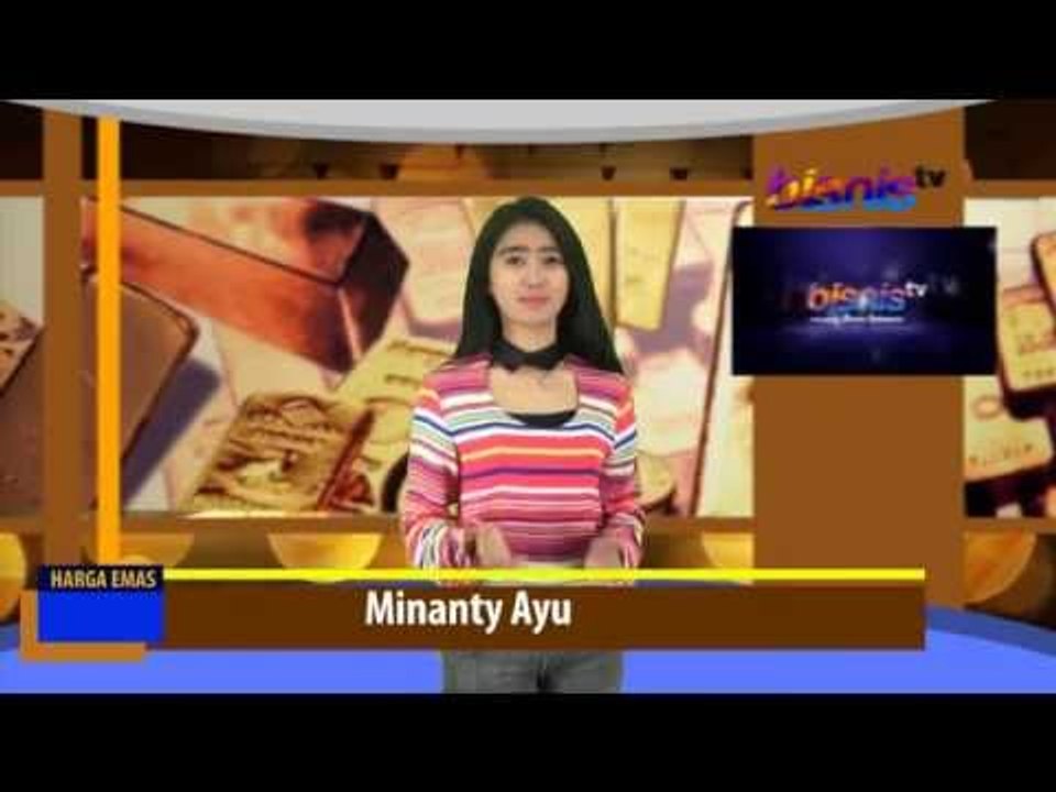 Harga Jual Emas Antam Naik Rp1.000/Gram