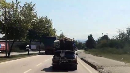 turşu bideonu, teneke, yatak yorgan