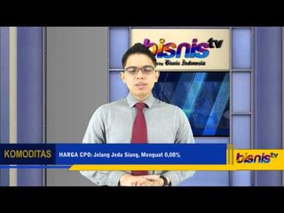 HARGA KARET: Jeda Siang, Rebound 0,15%