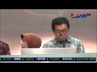 Penutupan IHSG 2013: Indeks di Tutup Menguat