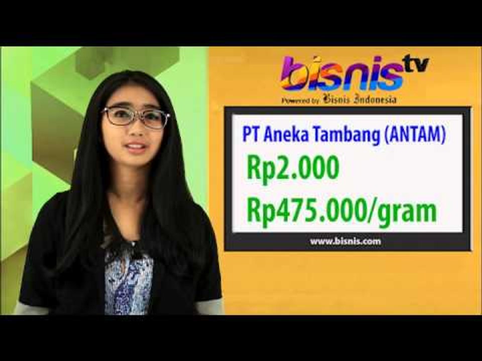 Harga Jual Emas Antam (ANTM) Stagnan, Buyback Naik Rp2.000