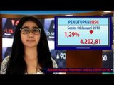 Prediksi IHSG Selasa, 06 Januari 2014