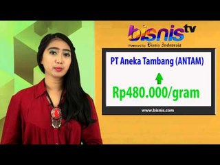Harga Jual & Buyback Emas Antam Naik Rp8.000