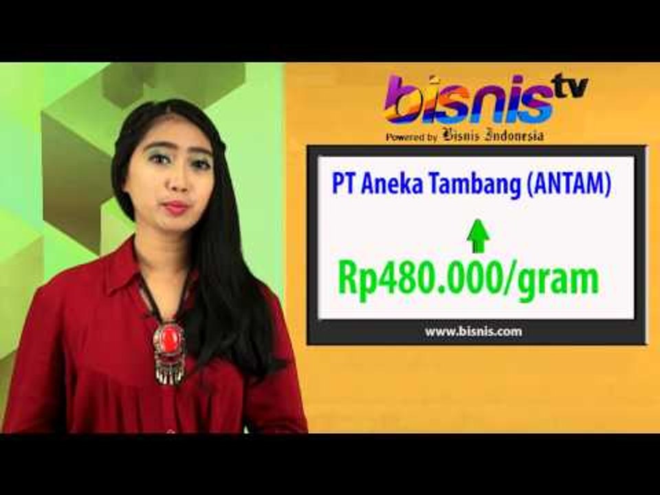 Harga Jual & Buyback Emas Antam Naik Rp8.000