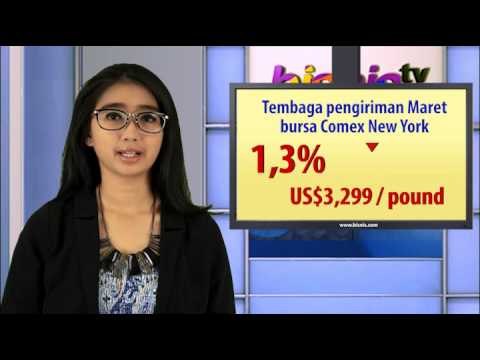 KOMODITAS: Pertumbuhan Ekonomi China Melambat, Tembaga Melemah