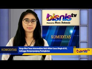 KOMODITAS: Harga Minyak WTI Naik Akibat Cuaca Dingin di AS