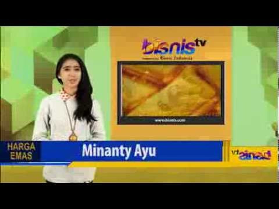 Harga Jual Emas Antam Stagnan, Buyback Naik Rp1.000