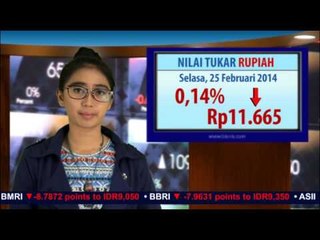 Prediksi IHSG Rabu, 26 Februari 2014