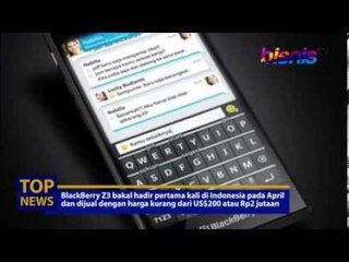Blackberry Z3 "Jakarta", Akan Hadir Di Indonesia Bulan April