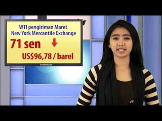 KOMODITAS: Harga Minyak WTI Turun Dipengaruhi Indeks Manufaktur China