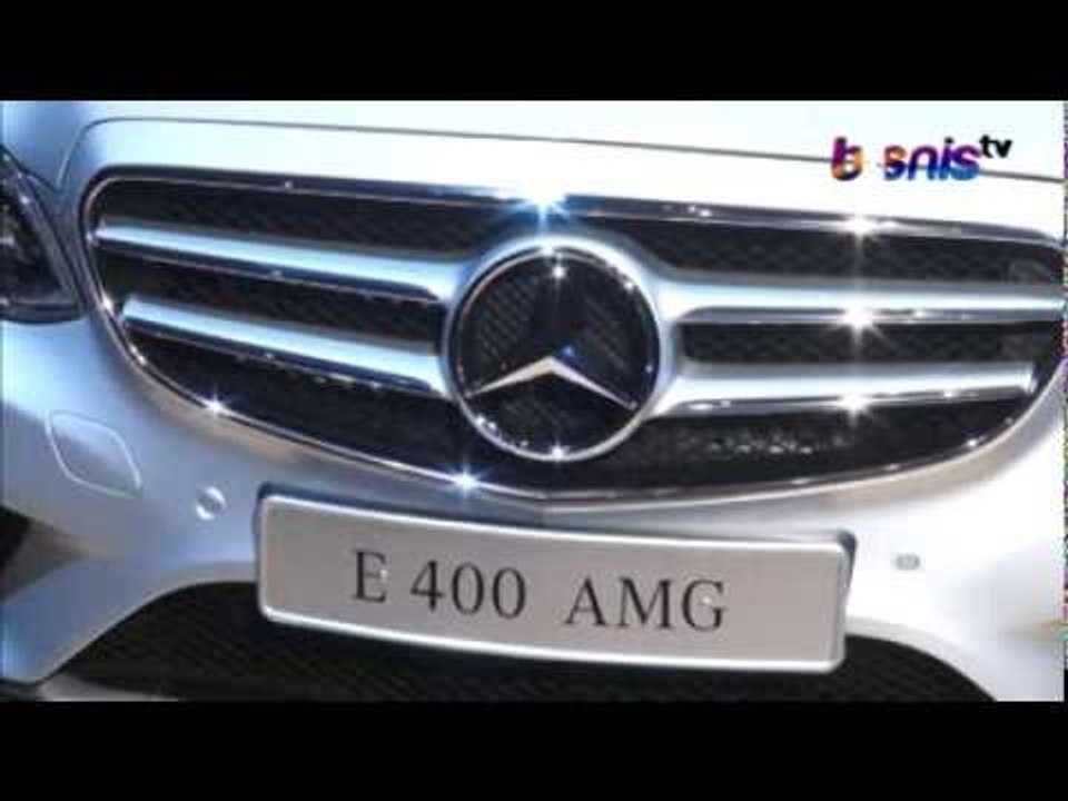 Marcedes E 400 AMG: Perpaduan Inovasi dan Teknologi