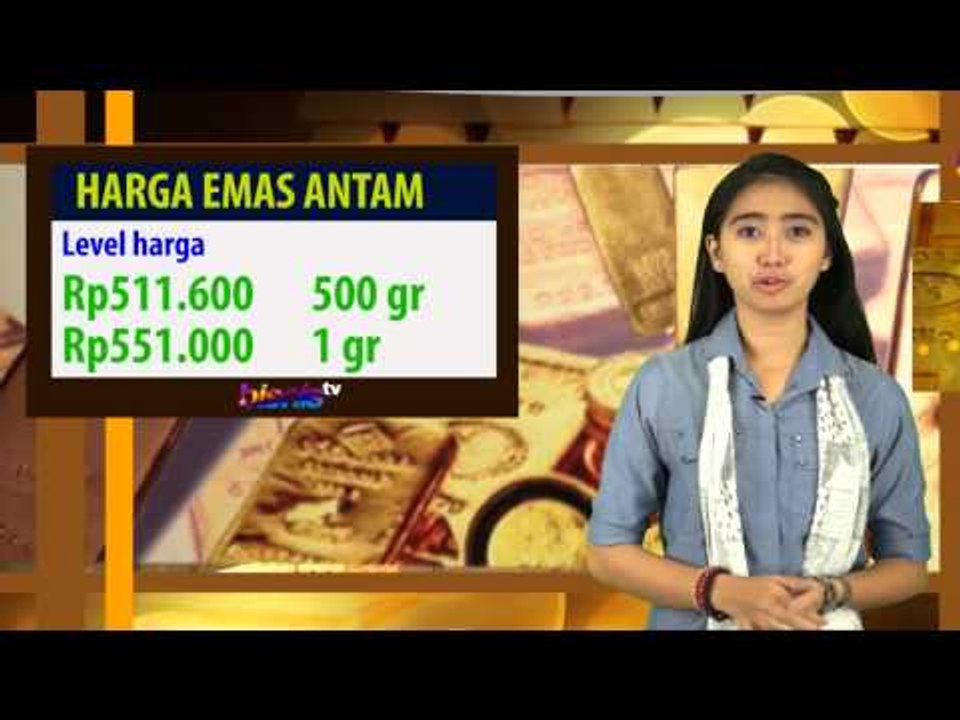 Harga Jual dan Buyback Emas Antam Naik [Harga Emas]