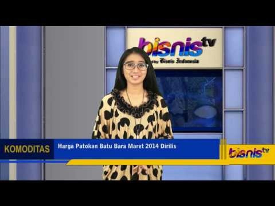 Daftar Harga Batu Bara Maret 2014