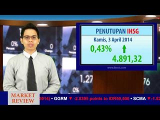 IHSG Ditutup Rebound 0,43%