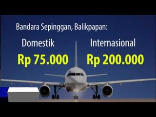 Airport Tax Naik, Ini Daftar Bandaranya?