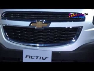 Chevrolet Luncurkan Spin Activ Dengan 23 Fitur  Unggulan Dikelas SUV
