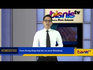 Cuaca Kering, Harga Kopi dan Jus Jeruk Melambung