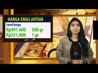Menutup Pekan Ini, Harga Jual Susut Rp2.000/Gram
