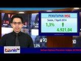 IHSG Ditutup Melejit 1,3% ke Level 4.921,04