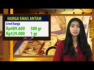 Harga Jual Stagnan di Rp489.600-Rp529.000 (16/5)