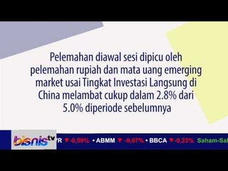 IHSG Ditutup Naik 0,49%, Sektor Pertambangan Melejit