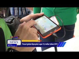 Ponsel Global Diproyeksi Capai 9,2 Miliar Unit