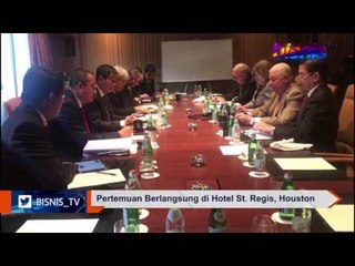 Suasana Pertemuan antara Pemerintah dan Freeport