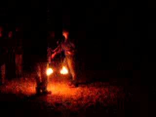 Bolas au feu à trébézy