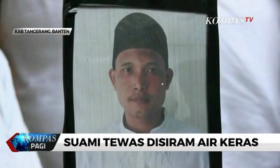 Скачать видео: Seorang Warga Tewas Disiram Air Keras, Pelaku Diduga Berkaitan Dengan Istri Korban