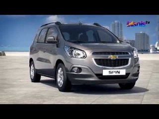 Chevrolet Spin Dongkrak Pertumbuhan Penjualan